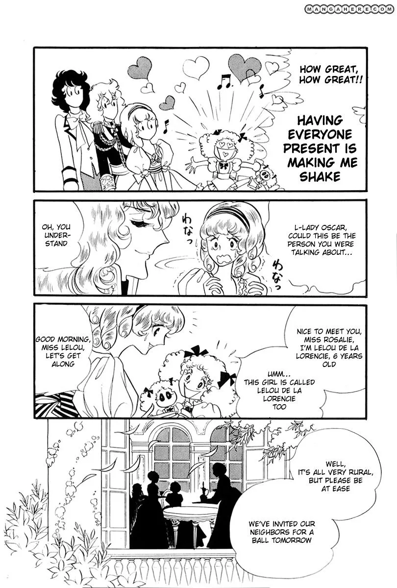 Read Versailles no Bara chapter 63 image 10 on Lezhin