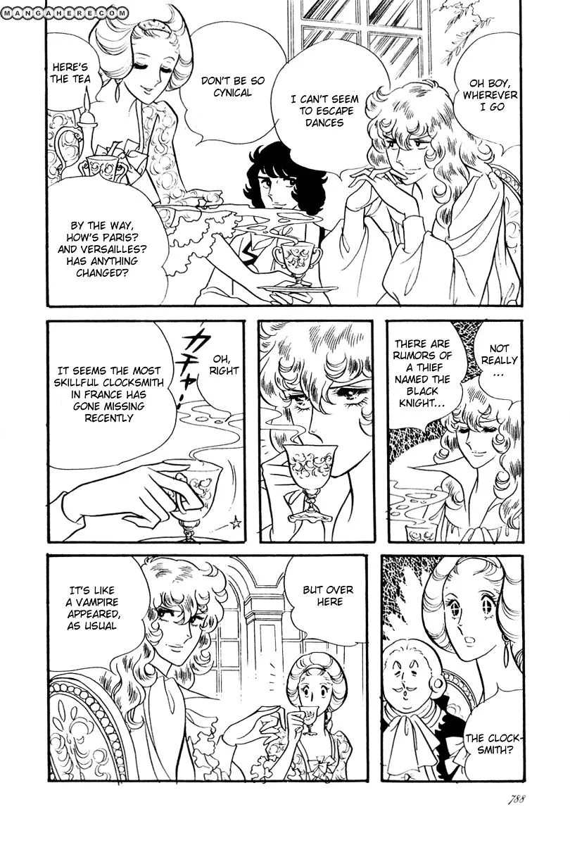 Read Versailles no Bara chapter 63 image 11 on Lezhin