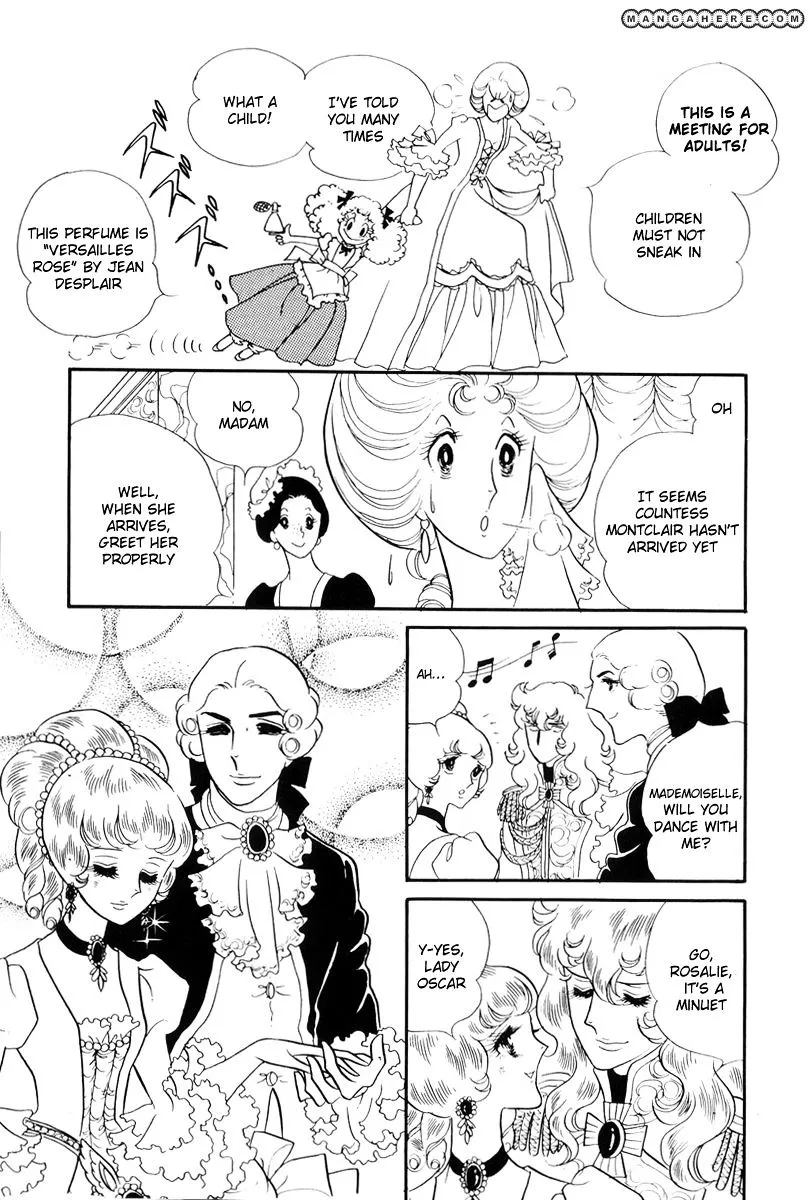 Read Versailles no Bara chapter 63 image 18 on Lezhin