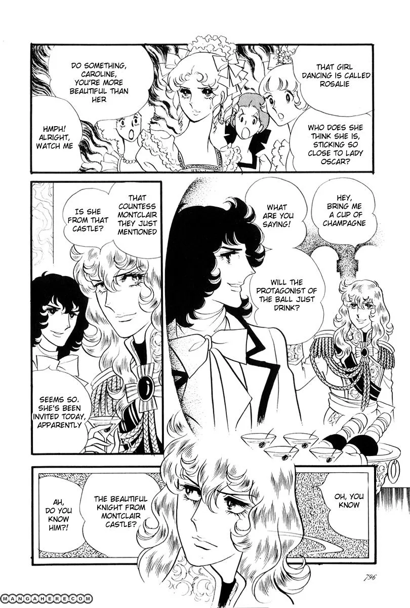 Read Versailles no Bara chapter 63 image 19 on Lezhin
