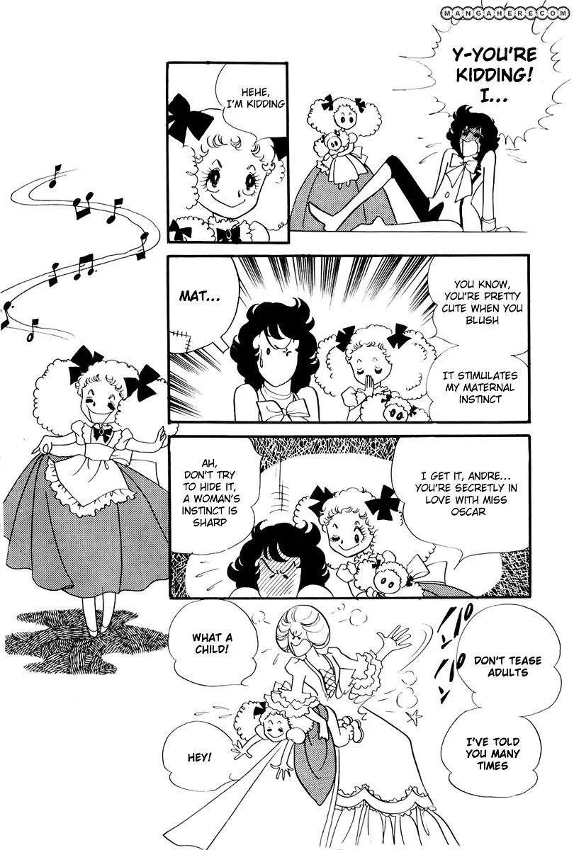 Read Versailles no Bara chapter 63 image 24 on Lezhin