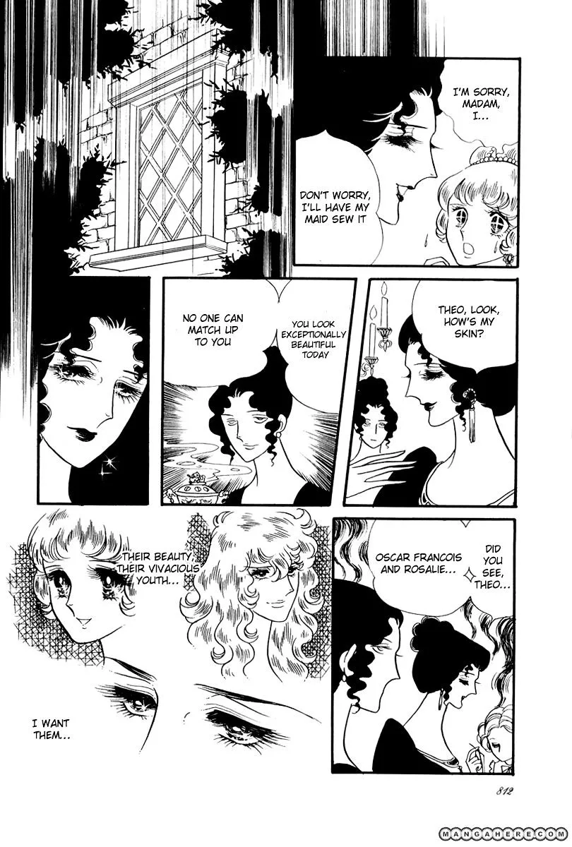 Read Versailles no Bara chapter 63 image 35 on Lezhin