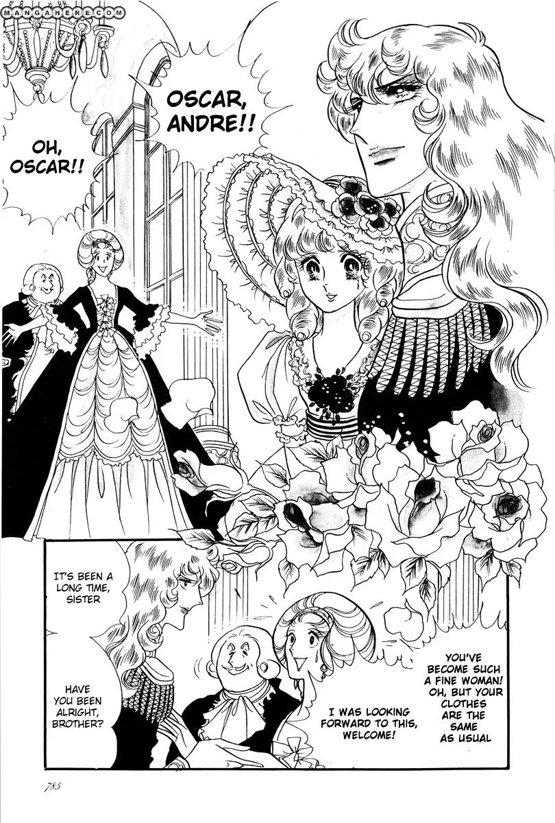 Read Versailles no Bara chapter 63 image 8 on Lezhin