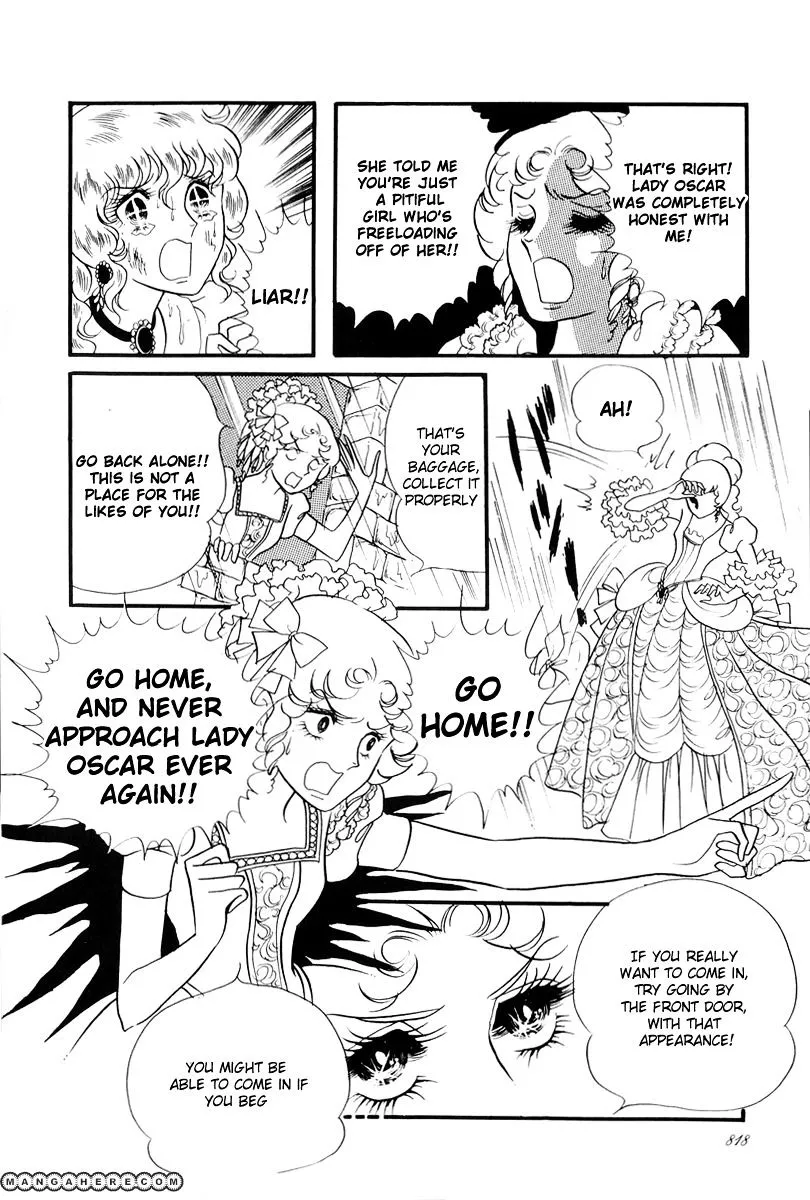 Read Versailles no Bara chapter 64 image 1 on Lezhin
