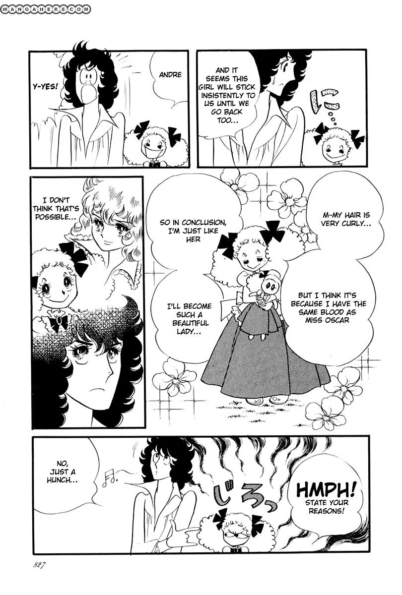 Read Versailles no Bara chapter 64 image 10 on Lezhin