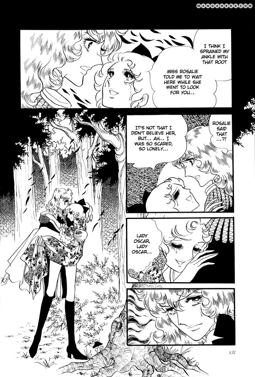Read Versailles no Bara chapter 64 image 17 on Lezhin
