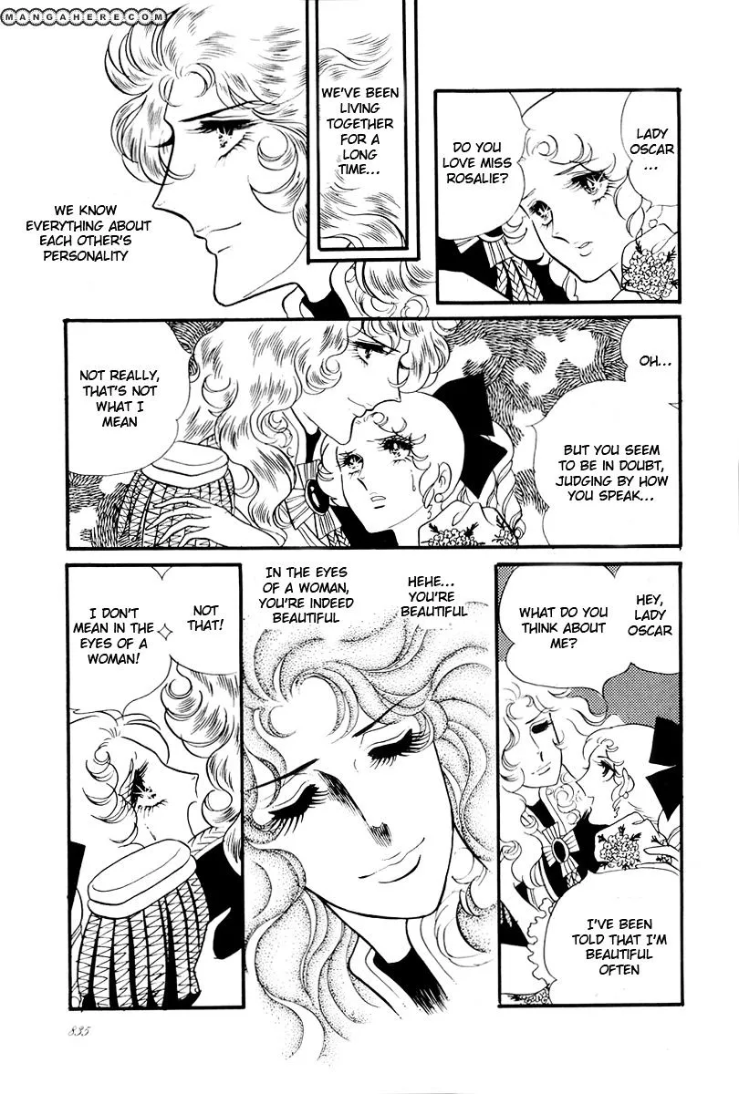 Read Versailles no Bara chapter 64 image 18 on Lezhin