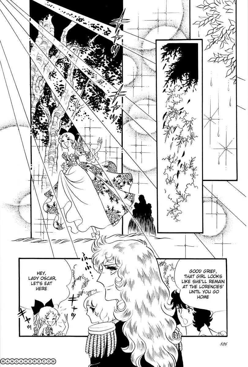 Read Versailles no Bara chapter 64 image 9 on Lezhin