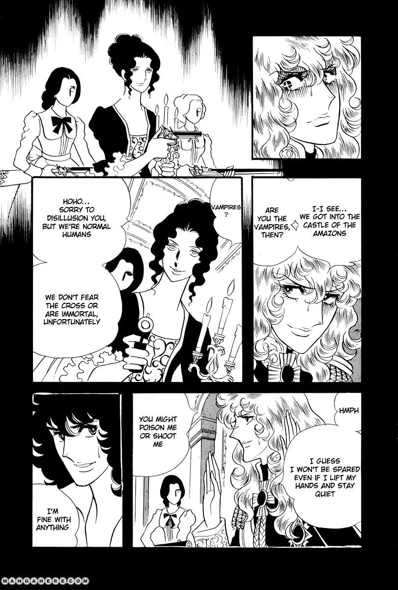 Read Versailles no Bara chapter 65 image 24 on Lezhin