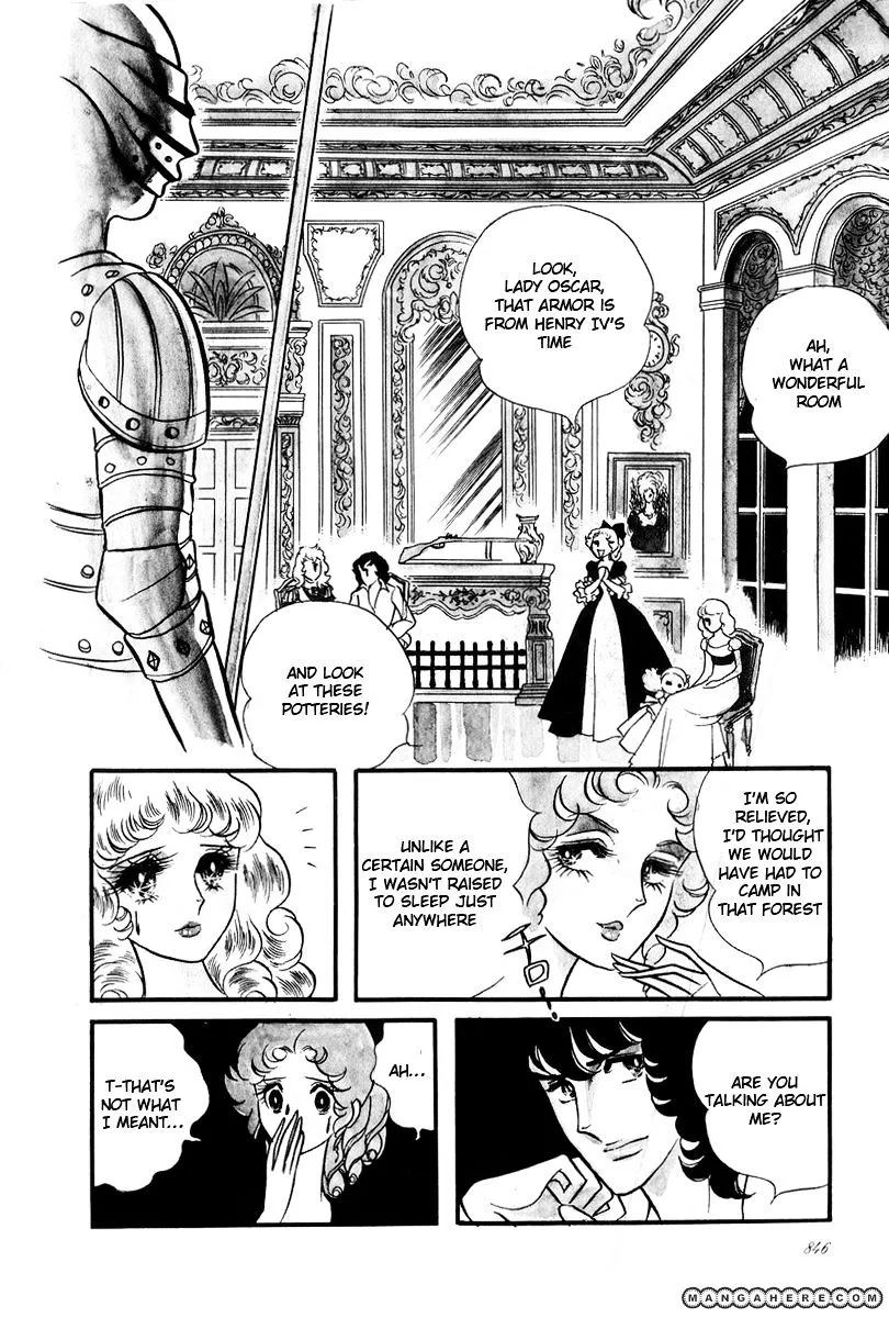 Read Versailles no Bara chapter 65 image 3 on Lezhin