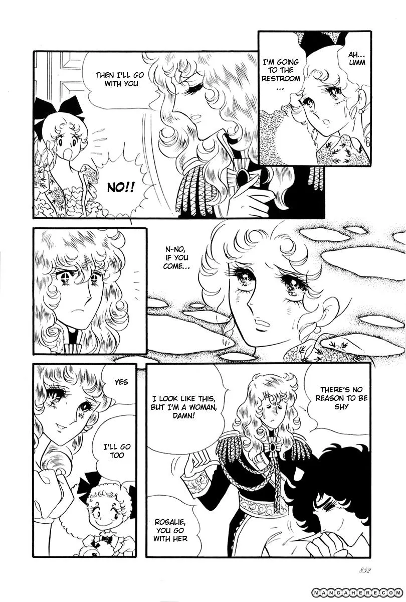 Read Versailles no Bara chapter 65 image 9 on Lezhin