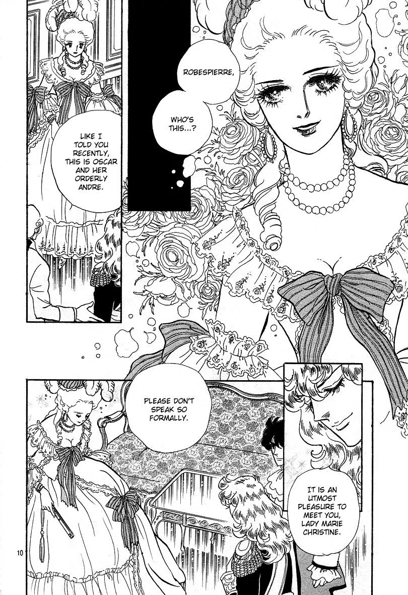 Read Versailles no Bara chapter 66.1 image 10 on Lezhin
