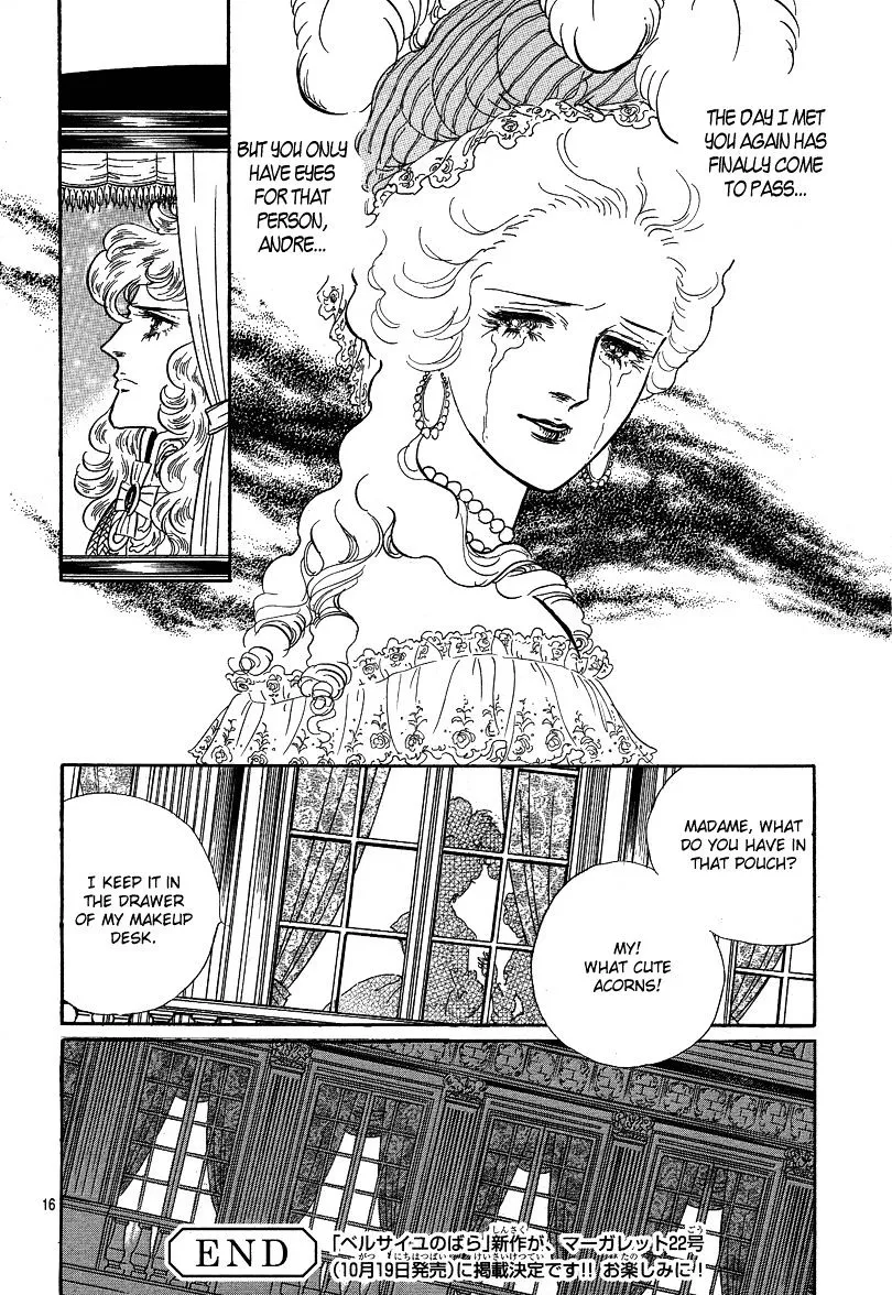Read Versailles no Bara chapter 66.1 image 16 on Lezhin