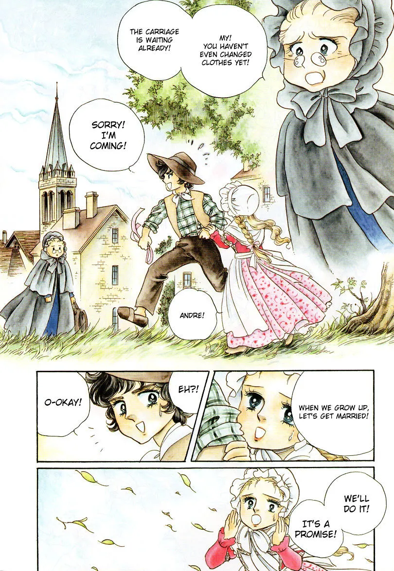 Read Versailles no Bara chapter 66.1 image 4 on Lezhin