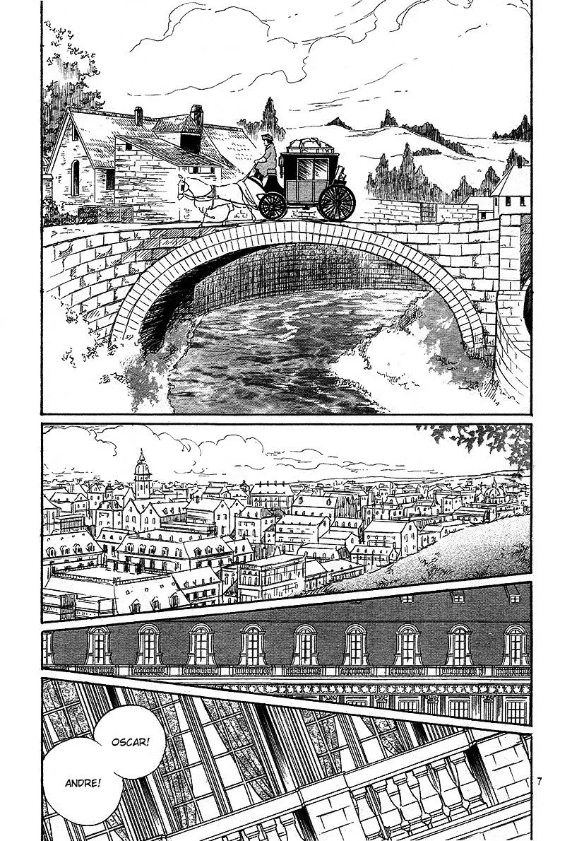 Read Versailles no Bara chapter 66.1 image 7 on Lezhin