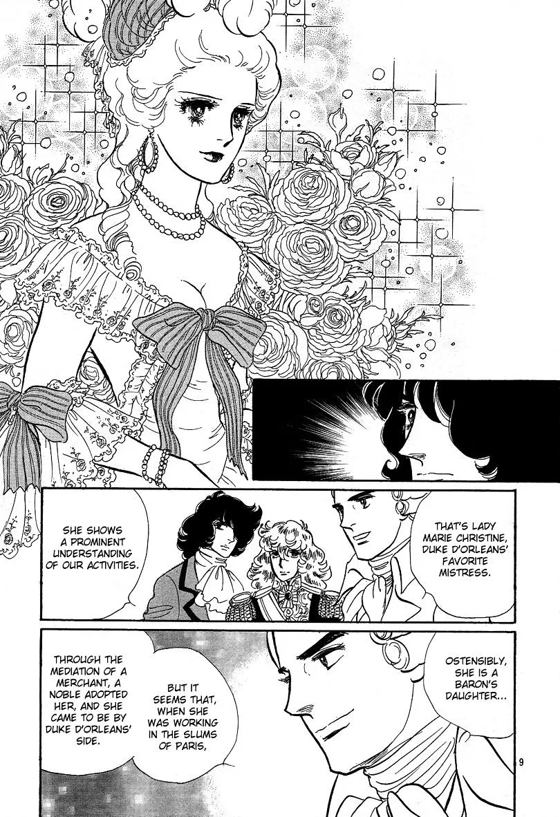 Read Versailles no Bara chapter 66.1 image 9 on Lezhin