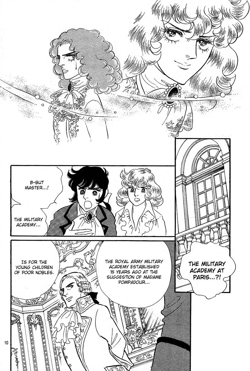 Read Versailles no Bara chapter 66.2 image 11 on Lezhin