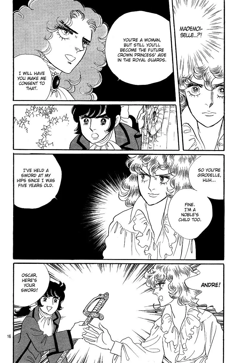 Read Versailles no Bara chapter 66.2 image 17 on Lezhin