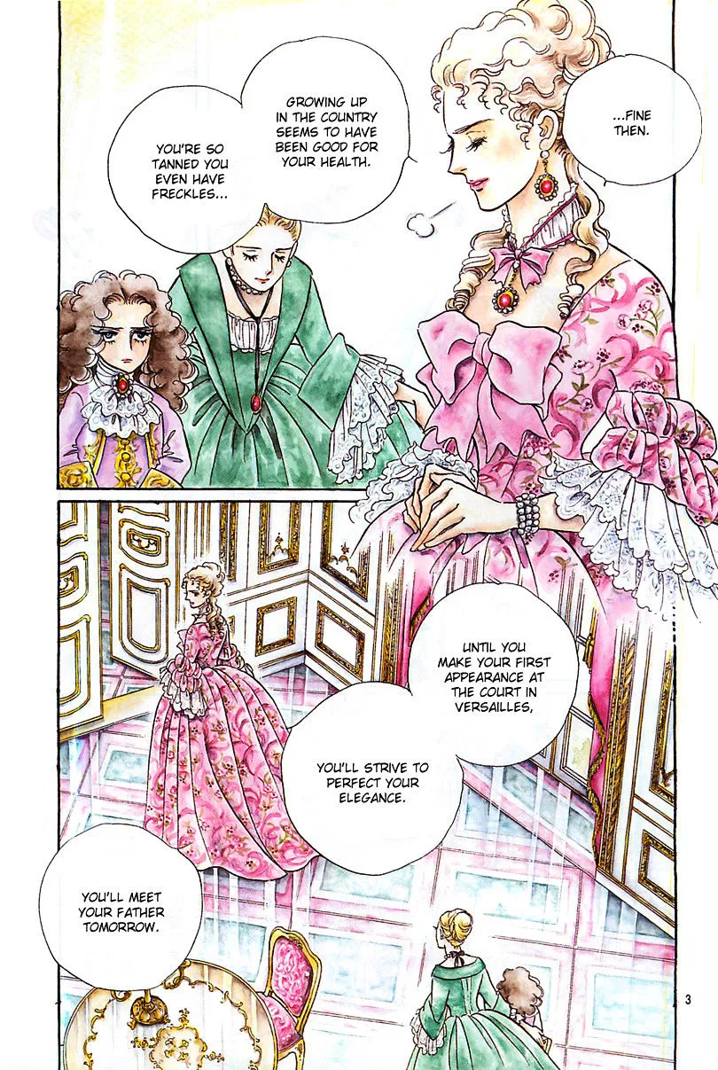 Read Versailles no Bara chapter 66.2 image 4 on Lezhin