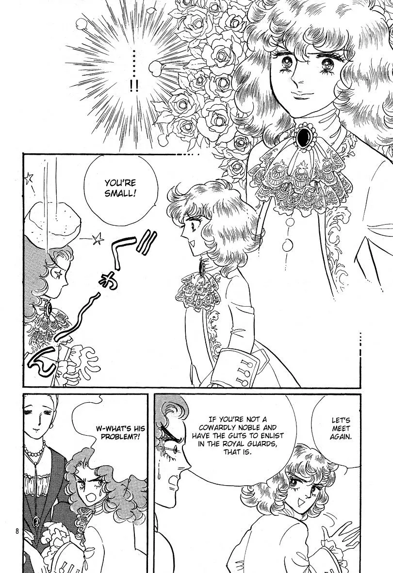 Read Versailles no Bara chapter 66.2 image 9 on Lezhin