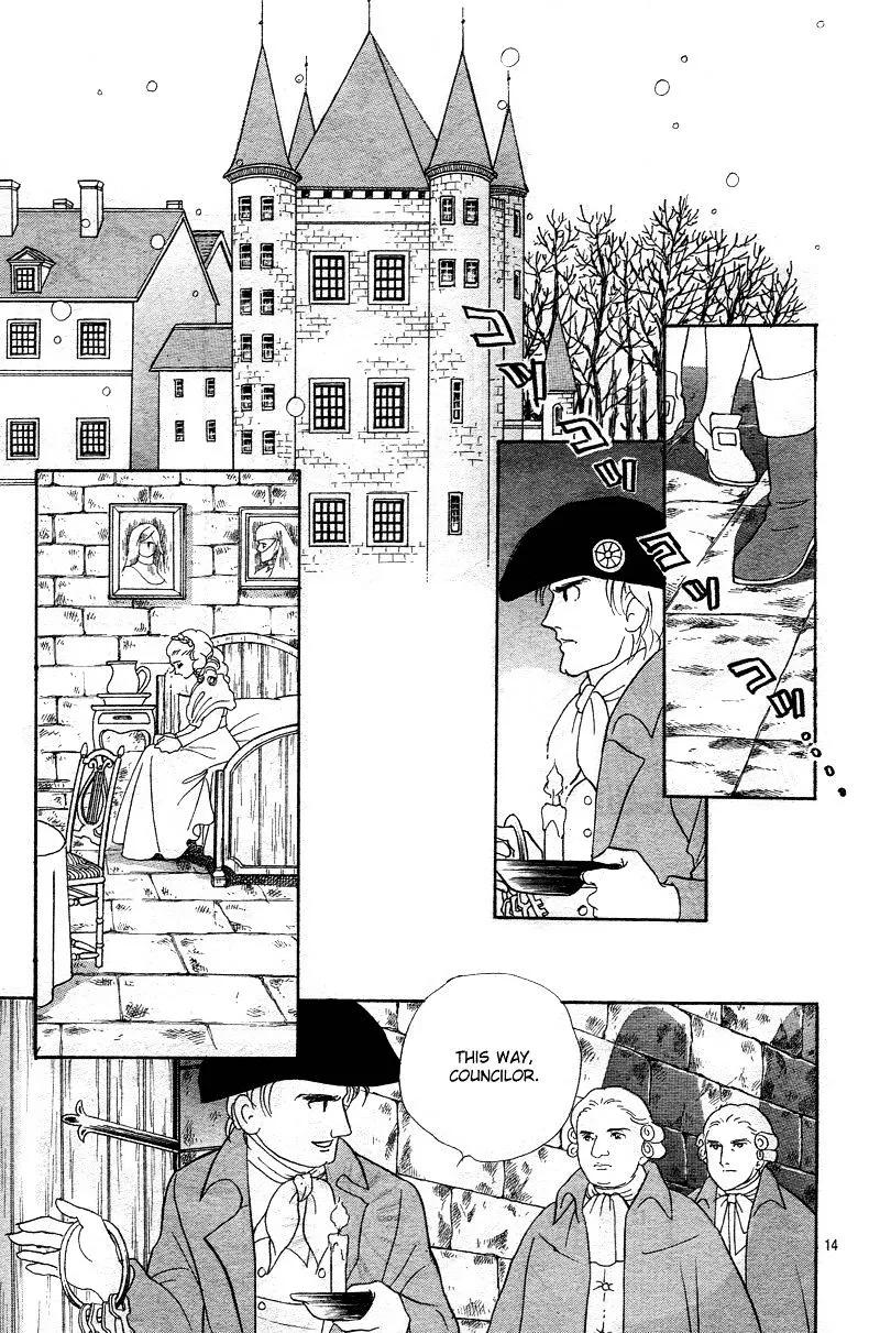 Read Versailles no Bara chapter 66.3 image 14 on Lezhin