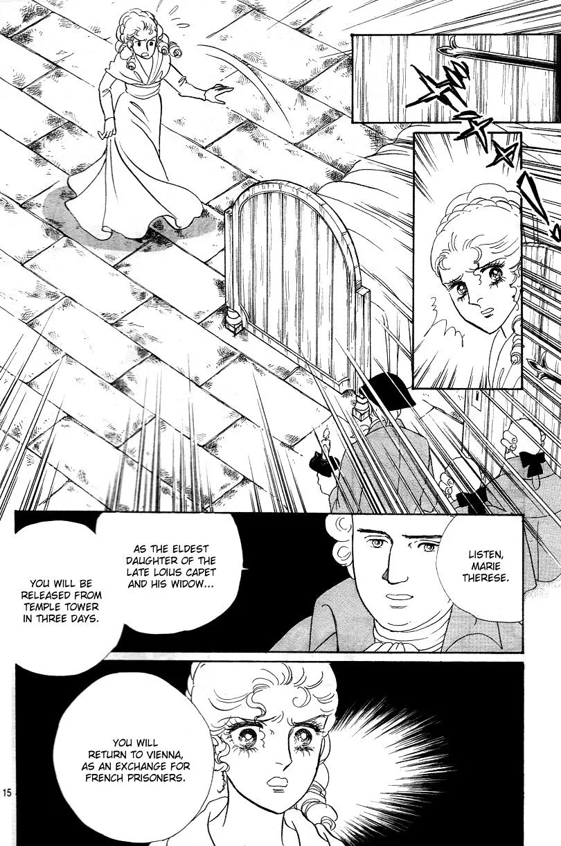 Read Versailles no Bara chapter 66.3 image 15 on Lezhin