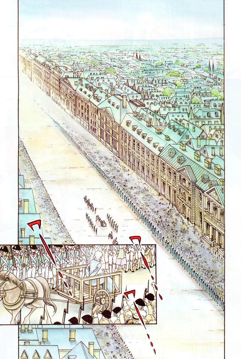 Read Versailles no Bara chapter 66.3 image 2 on Lezhin