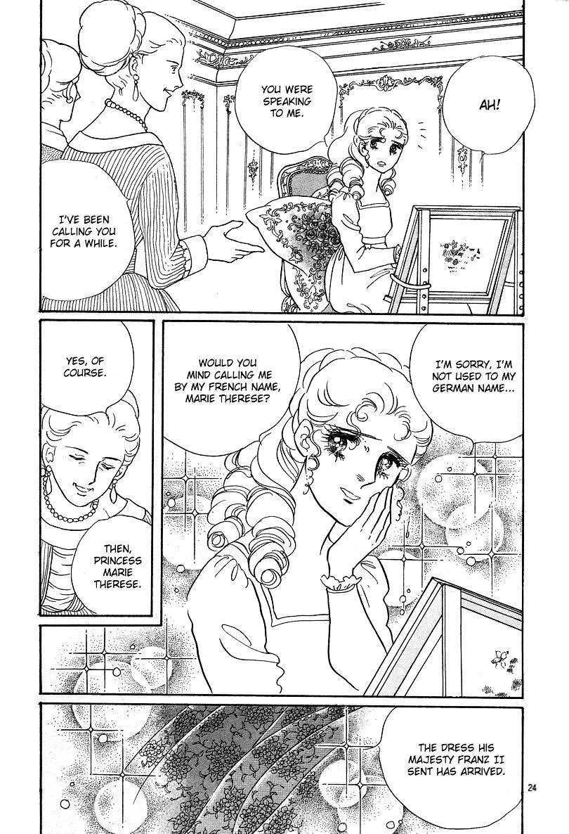 Read Versailles no Bara chapter 66.3 image 24 on Lezhin