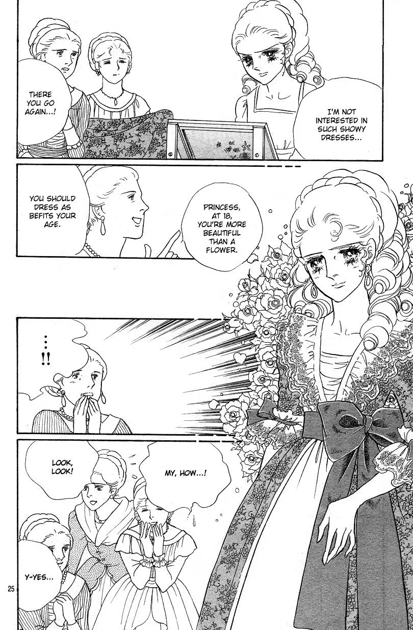 Read Versailles no Bara chapter 66.3 image 25 on Lezhin