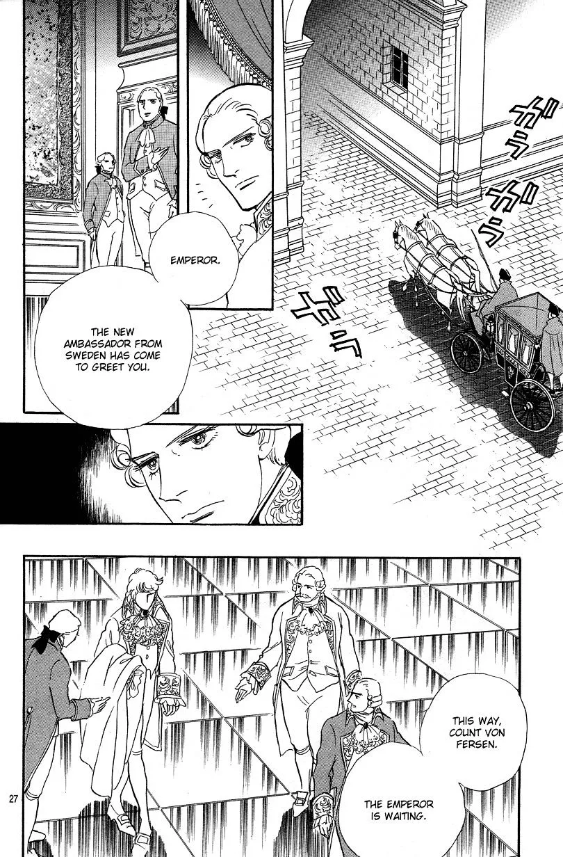 Read Versailles no Bara chapter 66.3 image 27 on Lezhin