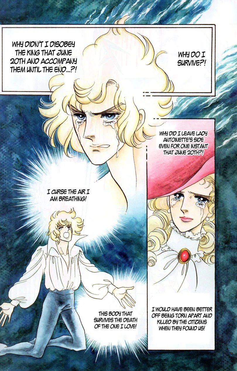 Read Versailles no Bara chapter 66.3 image 5 on Lezhin