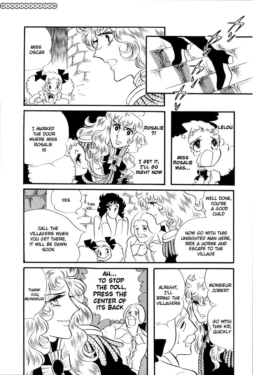 Read Versailles no Bara chapter 66 image 11 on Lezhin