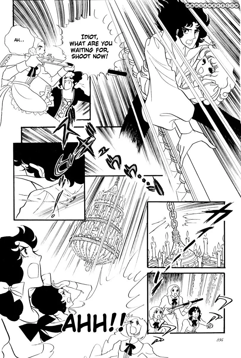 Read Versailles no Bara chapter 66 image 19 on Lezhin