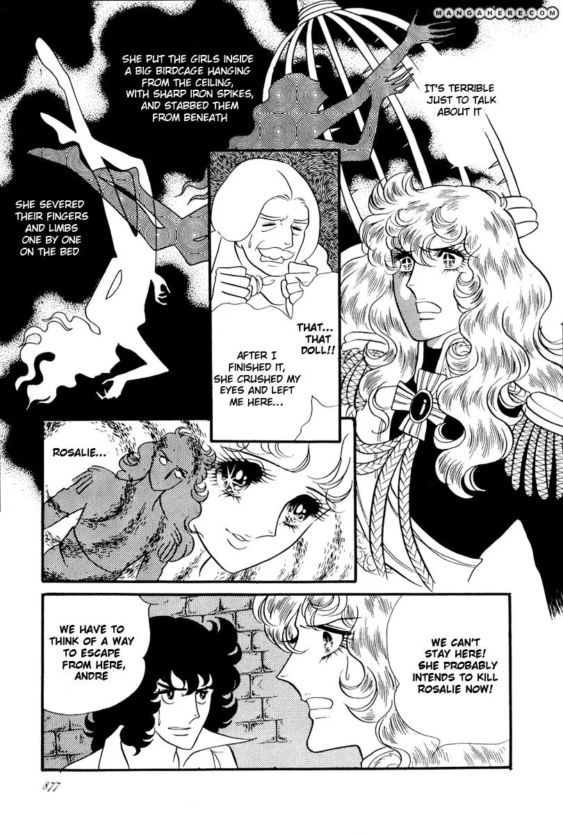 Read Versailles no Bara chapter 66 image 2 on Lezhin