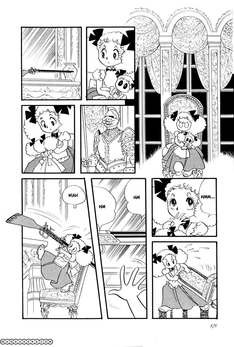Read Versailles no Bara chapter 66 image 3 on Lezhin