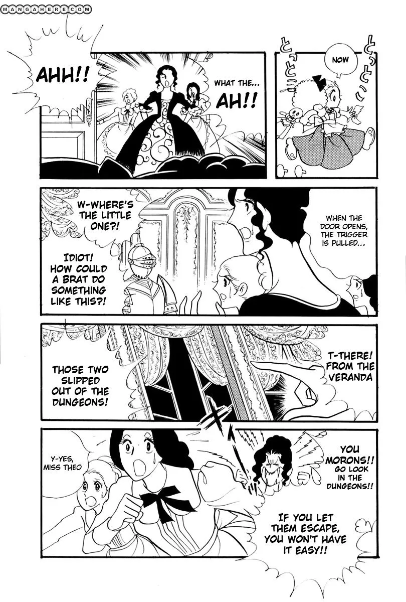 Read Versailles no Bara chapter 66 image 7 on Lezhin