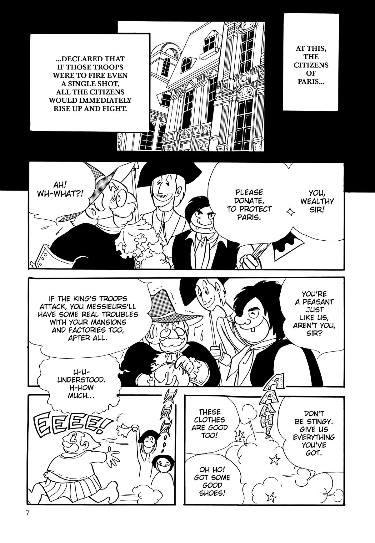 Read Versailles no Bara chapter 67 image 10 on Lezhin