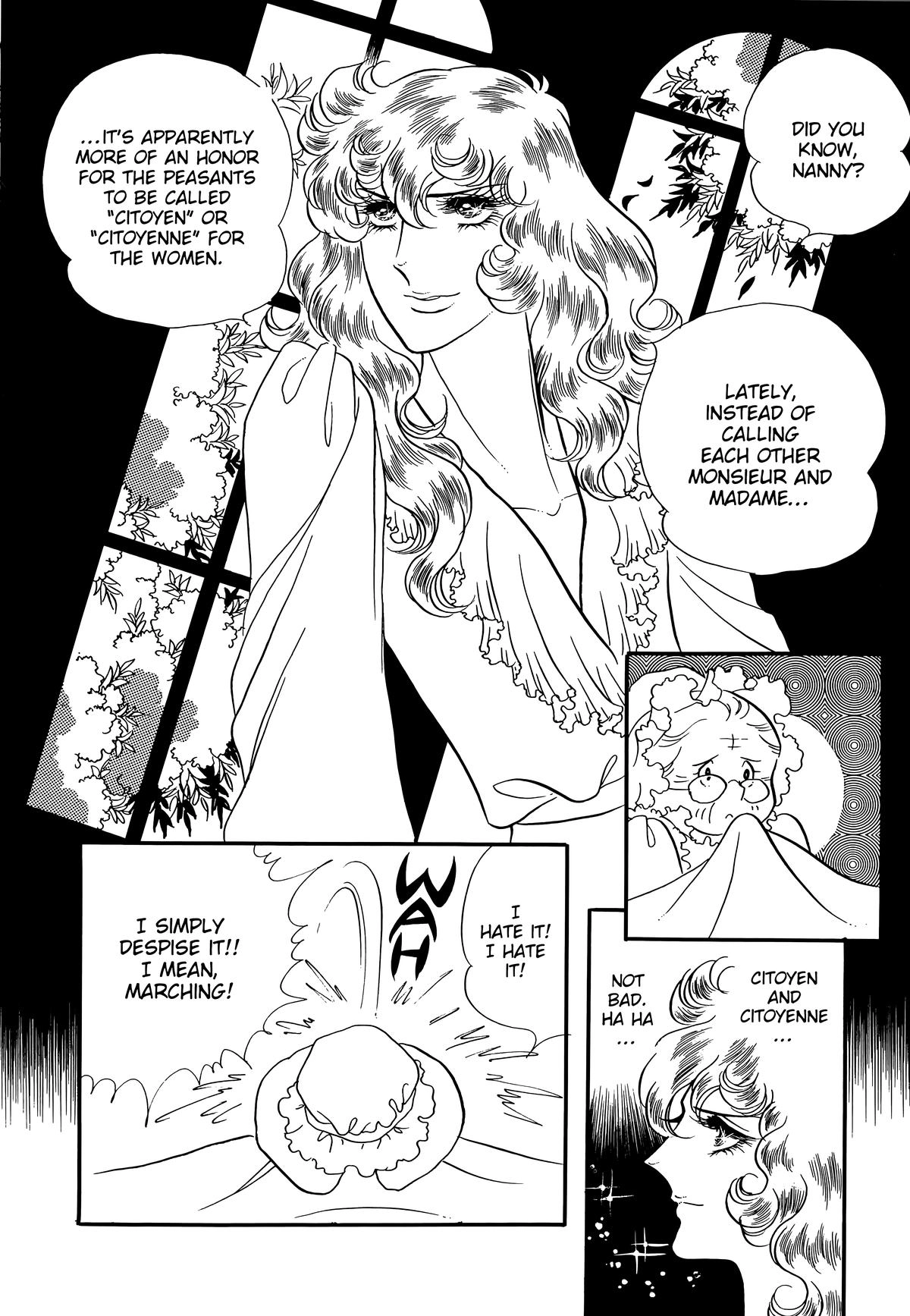 Read Versailles no Bara chapter 67 image 11 on Lezhin