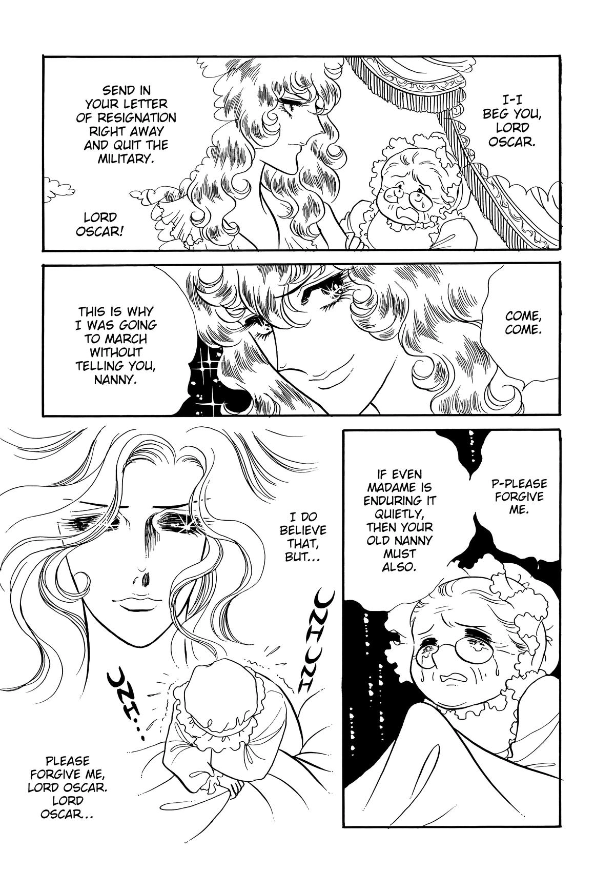 Read Versailles no Bara chapter 67 image 12 on Lezhin