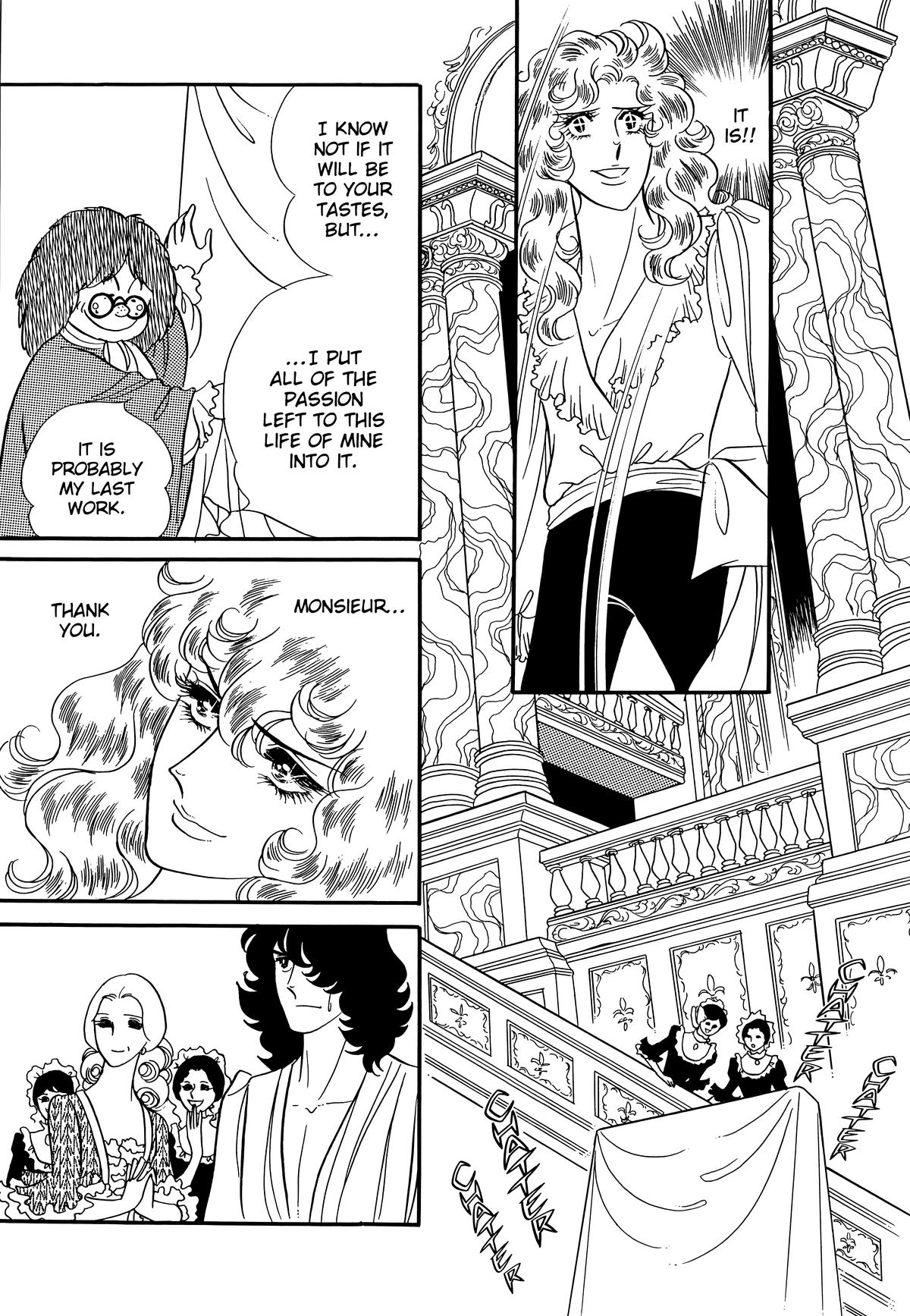 Read Versailles no Bara chapter 67 image 14 on Lezhin