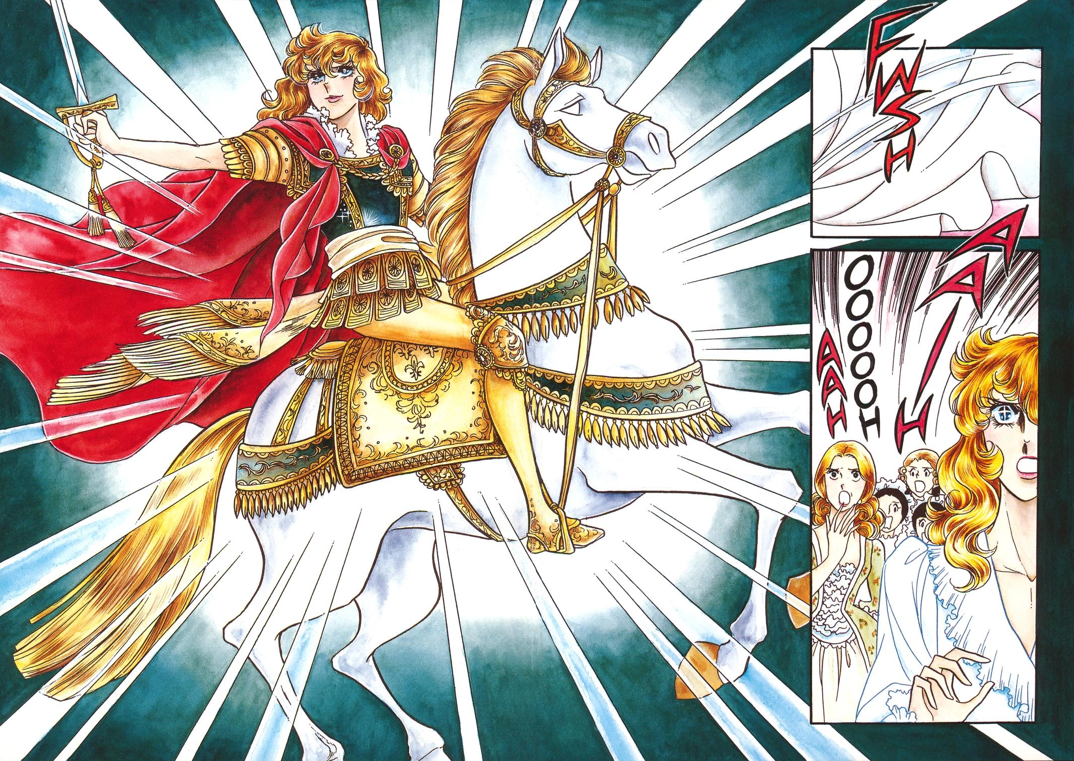Read Versailles no Bara chapter 67 image 15 on Lezhin
