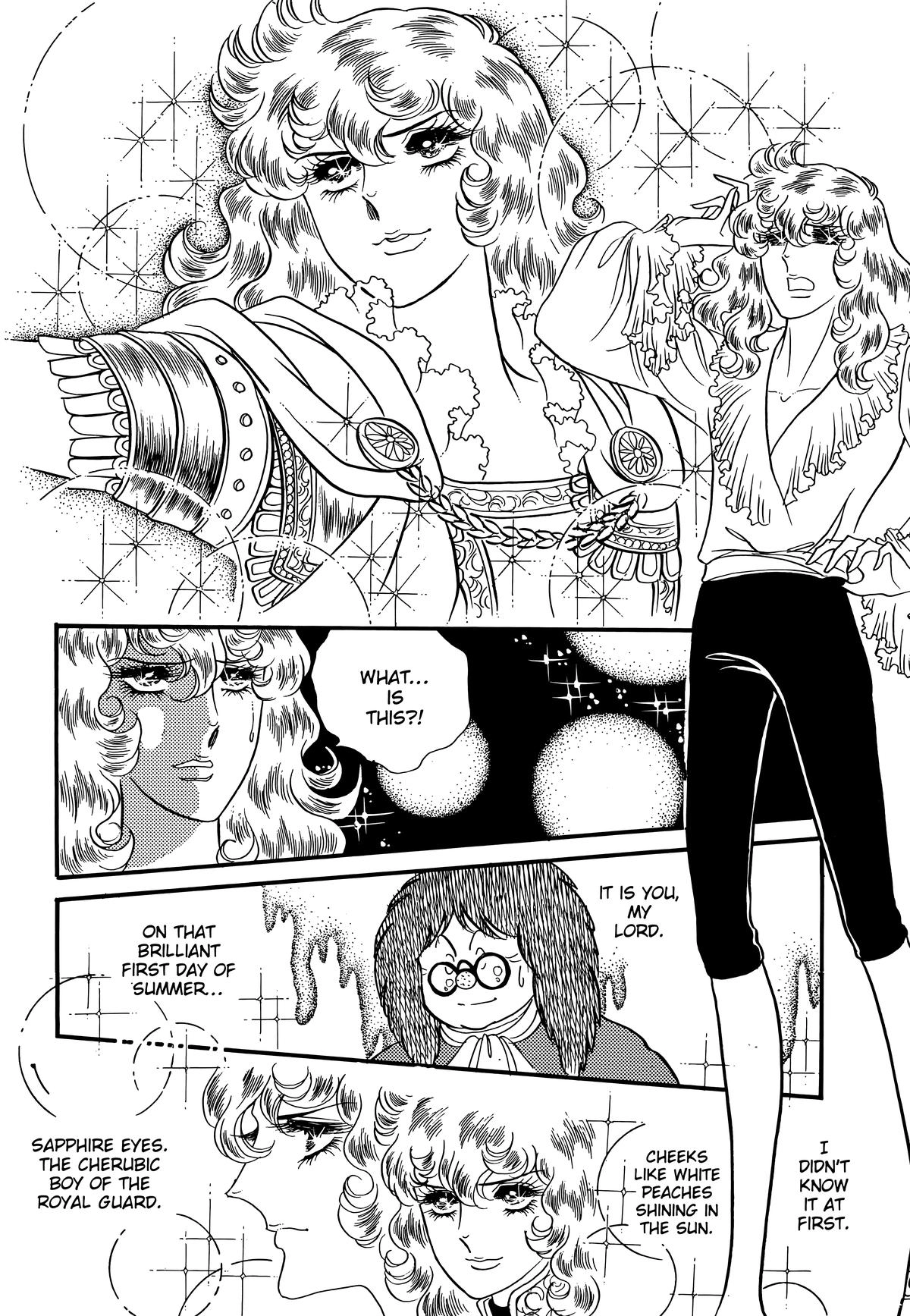 Read Versailles no Bara chapter 67 image 16 on Lezhin