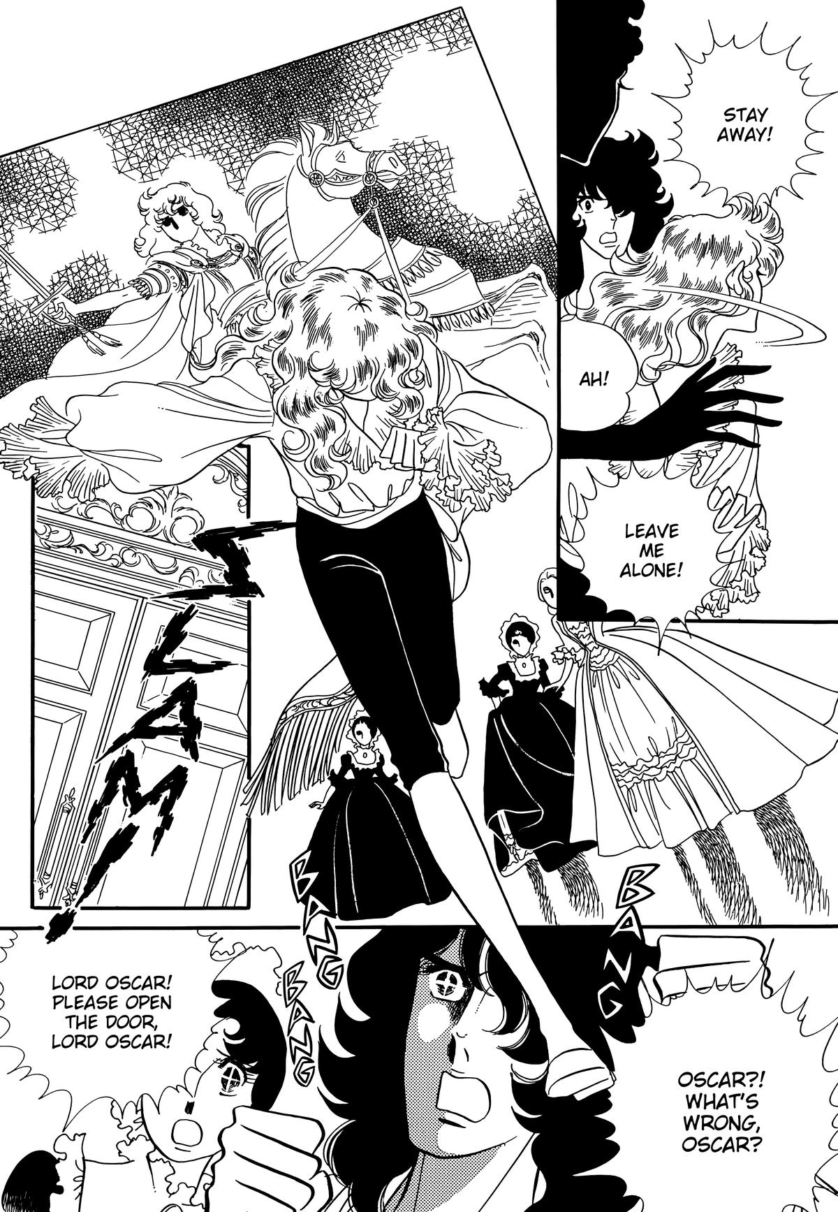 Read Versailles no Bara chapter 67 image 20 on Lezhin