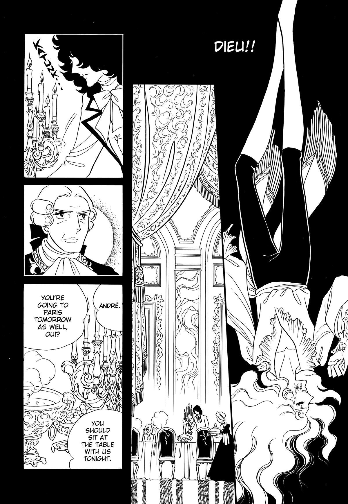Read Versailles no Bara chapter 67 image 22 on Lezhin