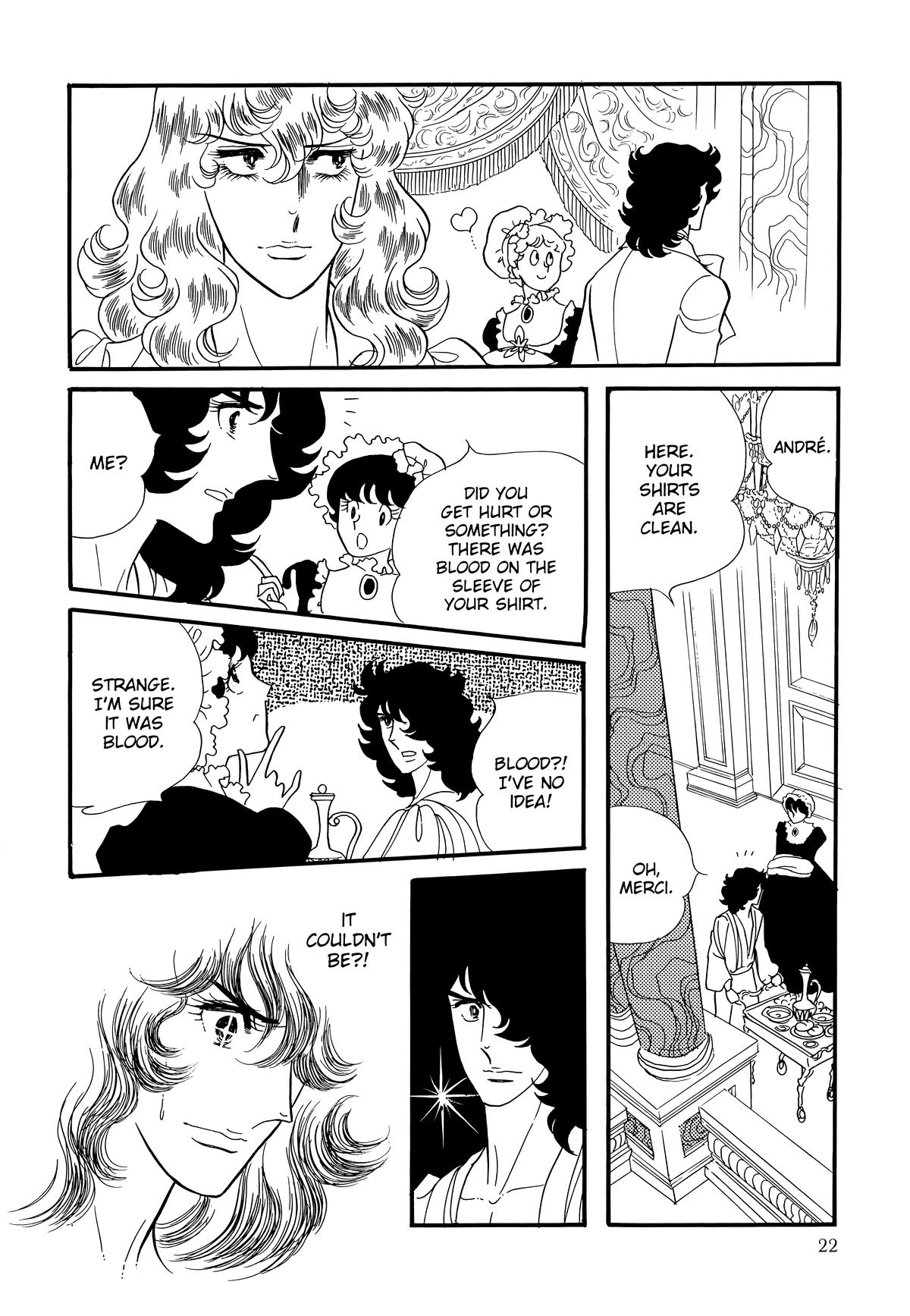 Read Versailles no Bara chapter 67 image 24 on Lezhin