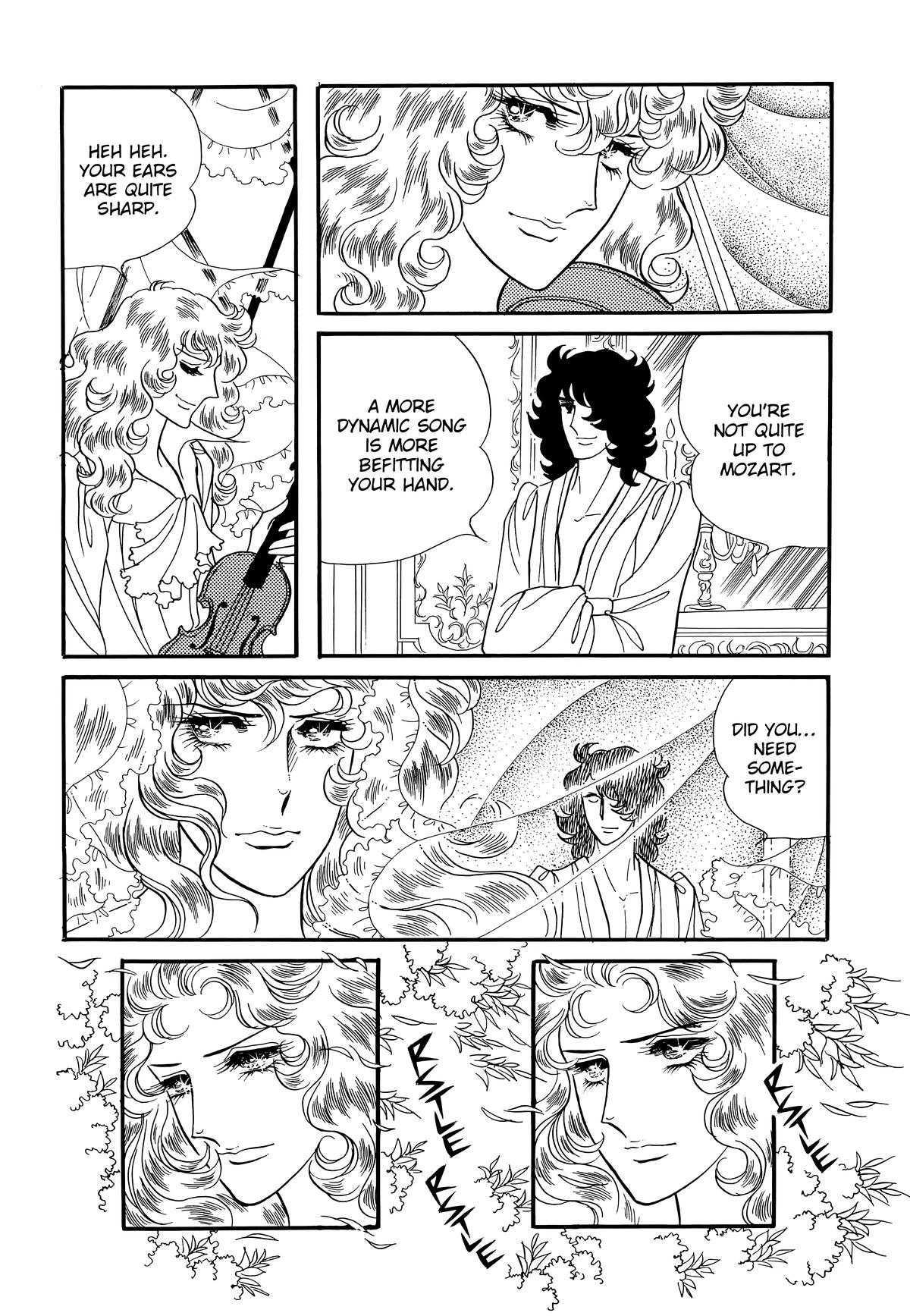 Read Versailles no Bara chapter 67 image 26 on Lezhin