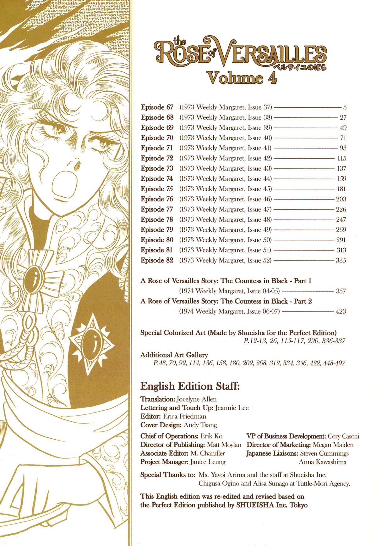 Read Versailles no Bara chapter 67 image 7 on Lezhin