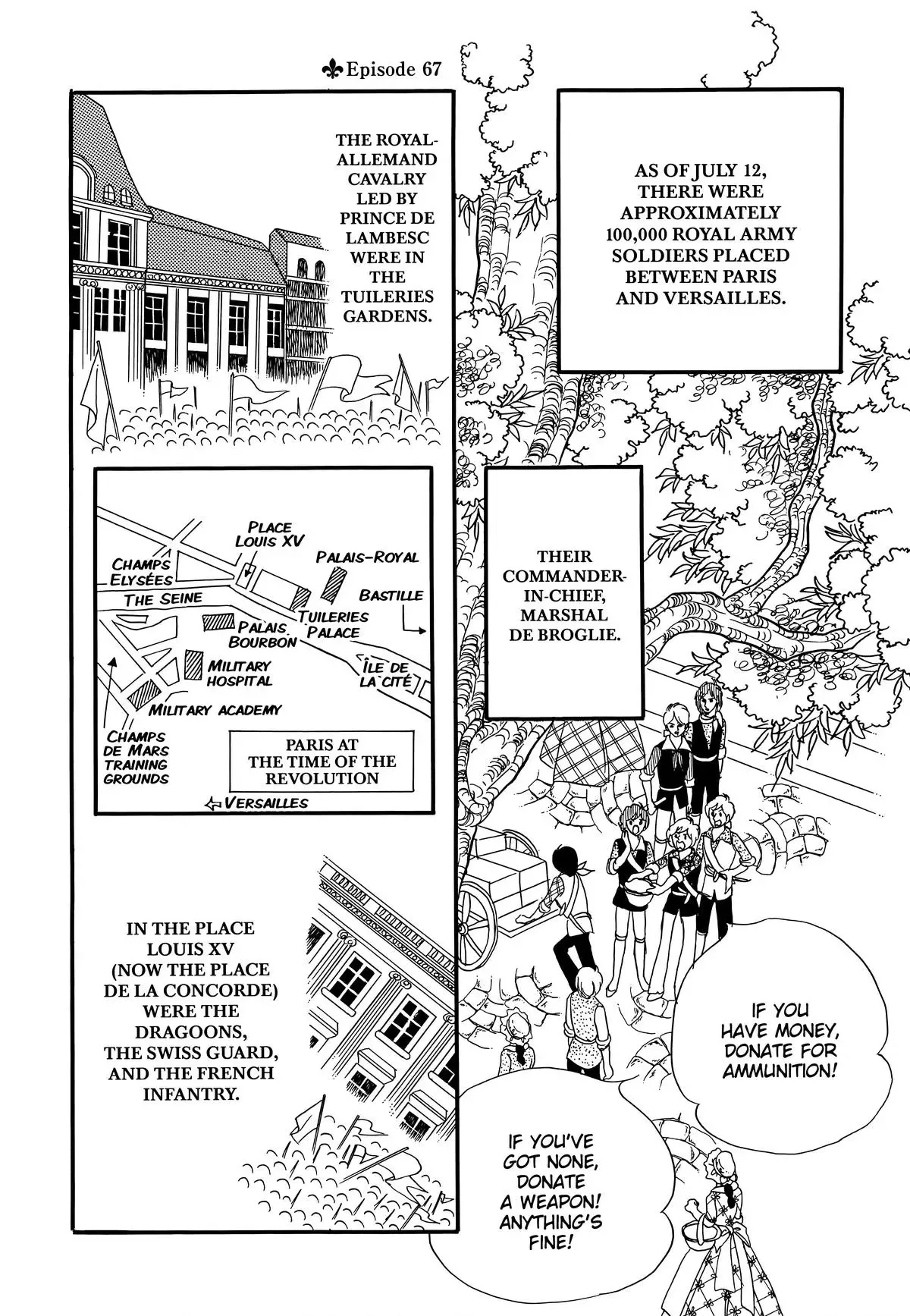 Read Versailles no Bara chapter 67 image 9 on Lezhin