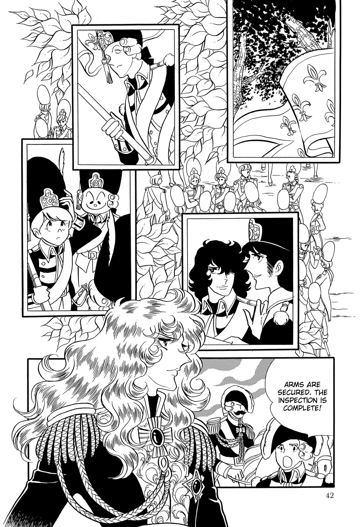 Read Versailles no Bara chapter 68 image 15 on Lezhin