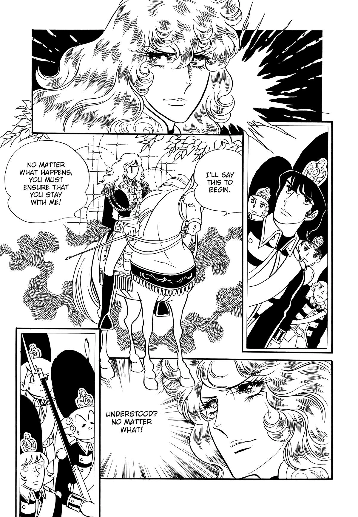 Read Versailles no Bara chapter 68 image 16 on Lezhin